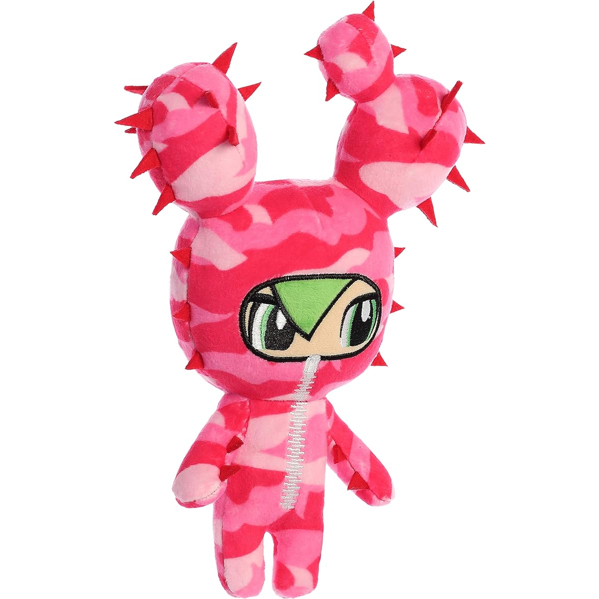 Aurora Sabo-chan Plush Toy Pink