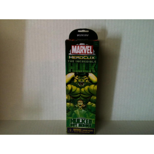 Marvel Hero Clix: Incredible Hulk Booster Set