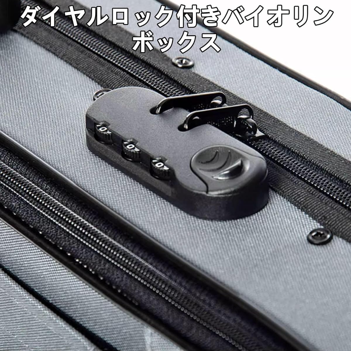 Violin Case, 4/4 Full Size Violin Hard Case with Hygrometer, Portable Lightweight Violin Case Backpack, Violin Backpacks for Violinists, Violin Bag Oxford Cloth, Violin Backpack Carry-On, Black