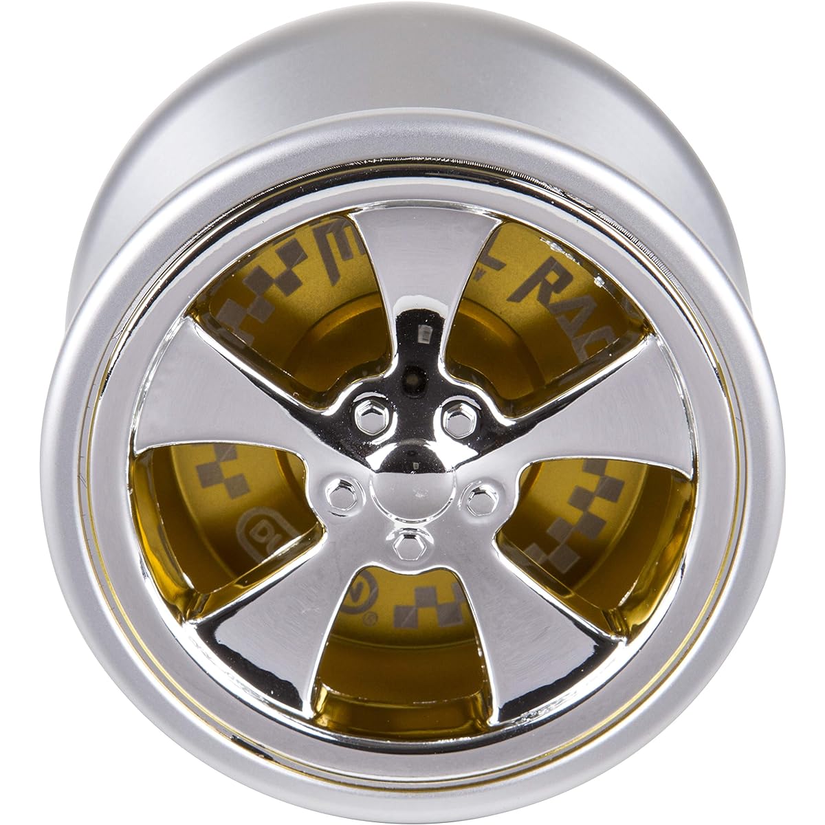 Duncan Metal Racer Yo-Yo - Yellow # by: yoyosam2006