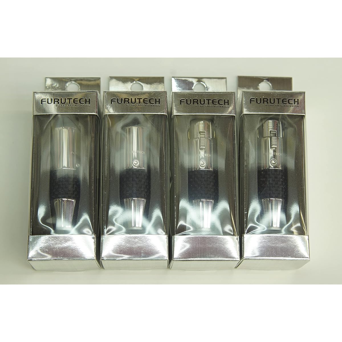 Furutech CF-601M(R) CF-602F(R) 2 pieces each XLR plug set