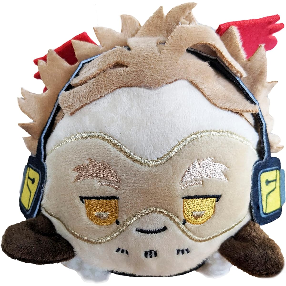 Mochibi - My Hero Academia - Hawks - Plush Toy, Collectible, Soft, 6 Inch, Officially Licensed, Stackable, Anime