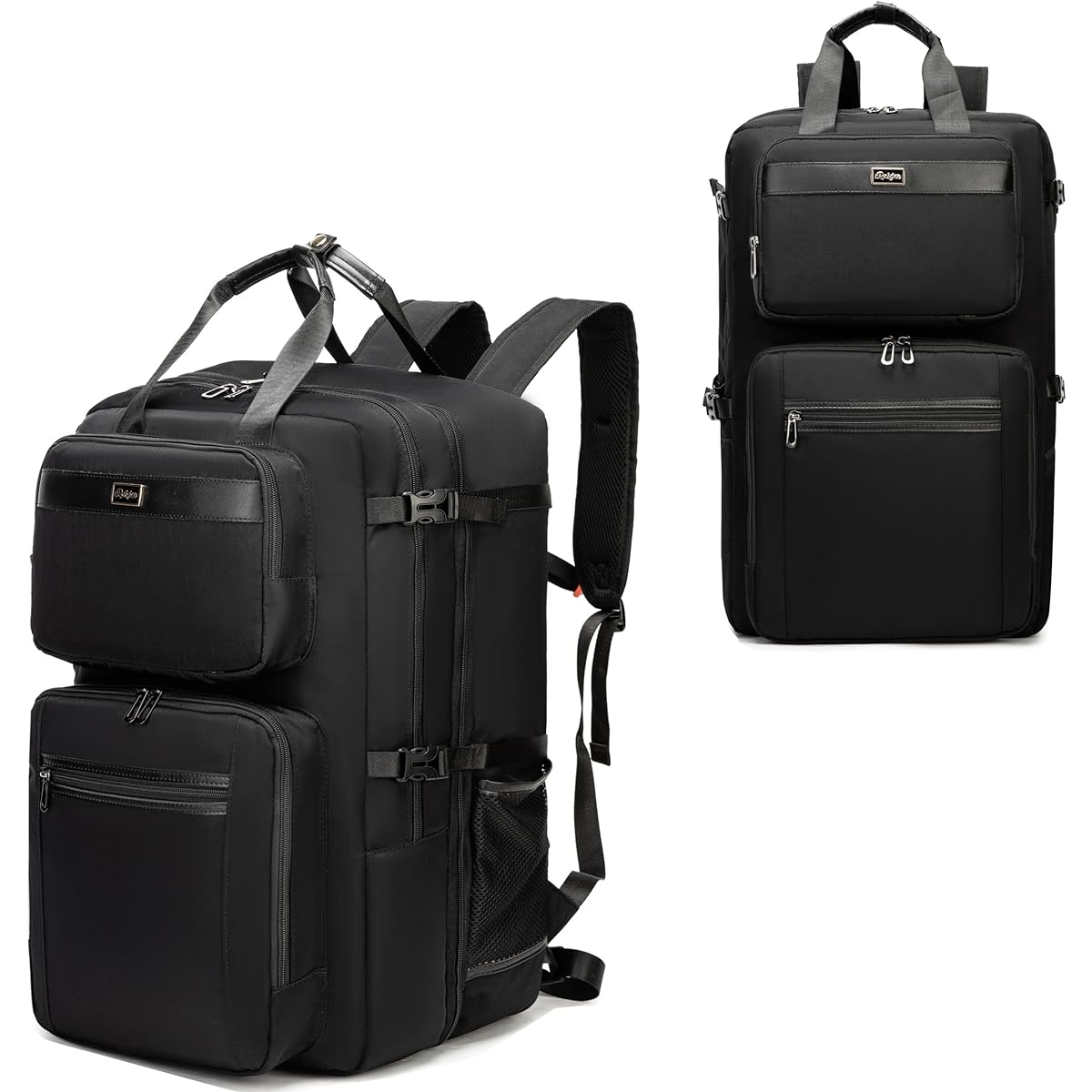 Rabjen DJ Backpack for Club Gig DJ Mixer Case Compatible with Pioneer DJ DDJ-REV1 DJ Controller Novation Launchkey 37 Key Keyboard etc.