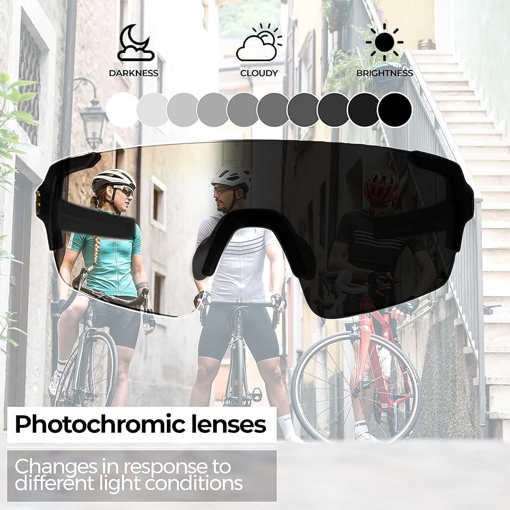 BBB Sports Sunglasses Full View PH BSG-63PH Photochromic Lens