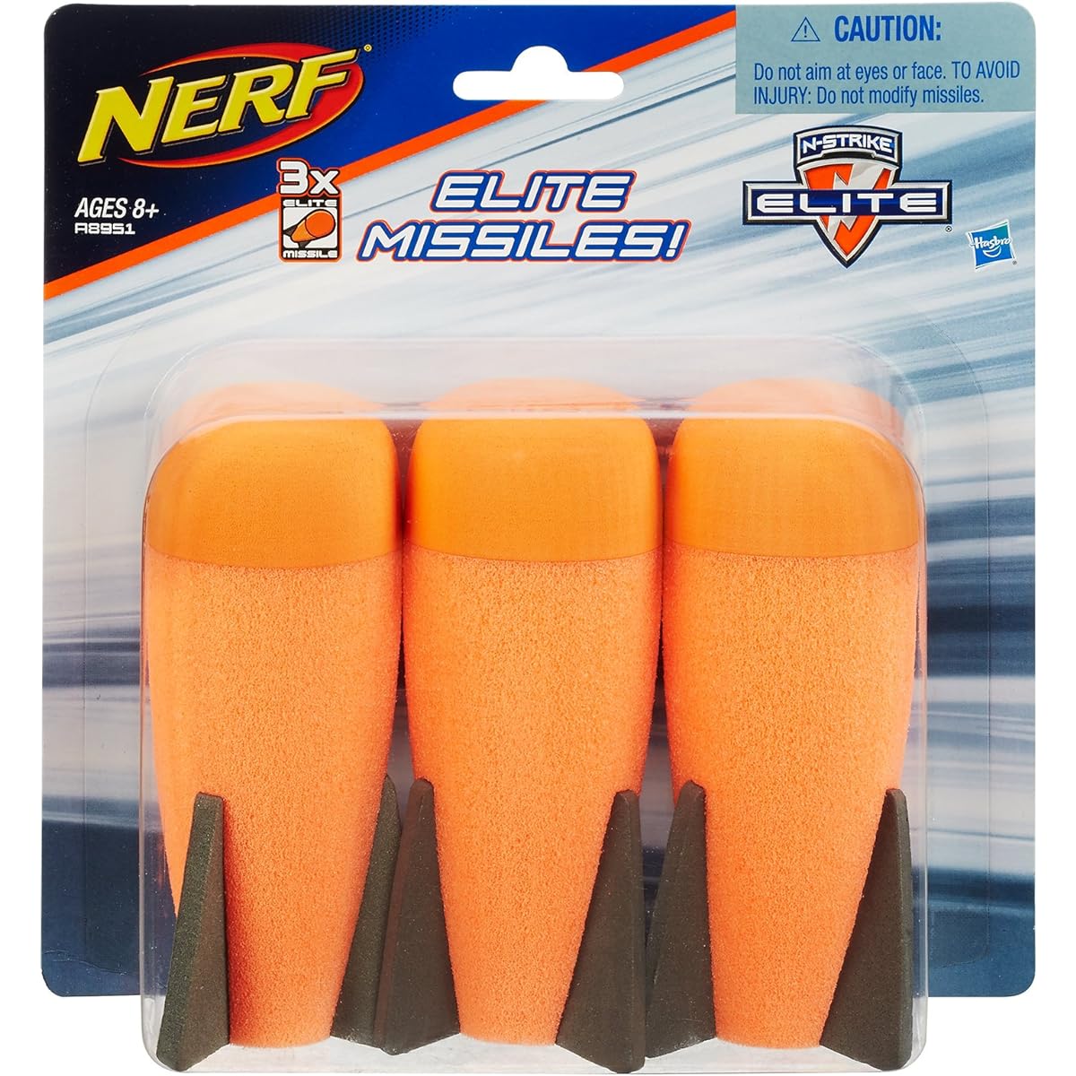 Nerf Elite Missiles [Parallel Import]