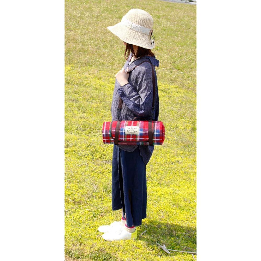 Maruwa Boeki Picnicle Leisure Sheet Madras Bright XL 4008705-04