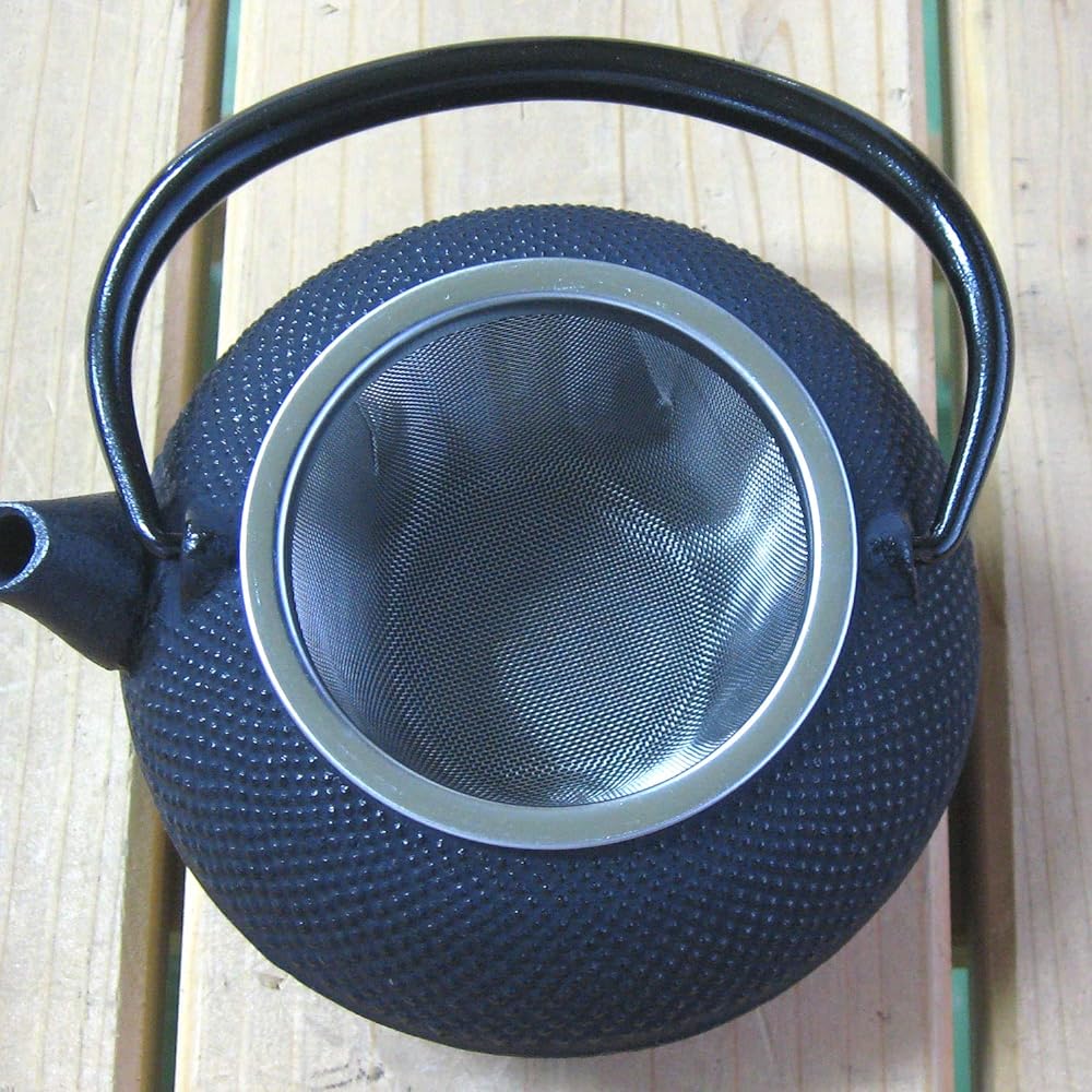 Nagao Mizusawa x Tsubame Sanjo Nanbu Ironware Teapot Santama Arare 180ml Made in Japan
