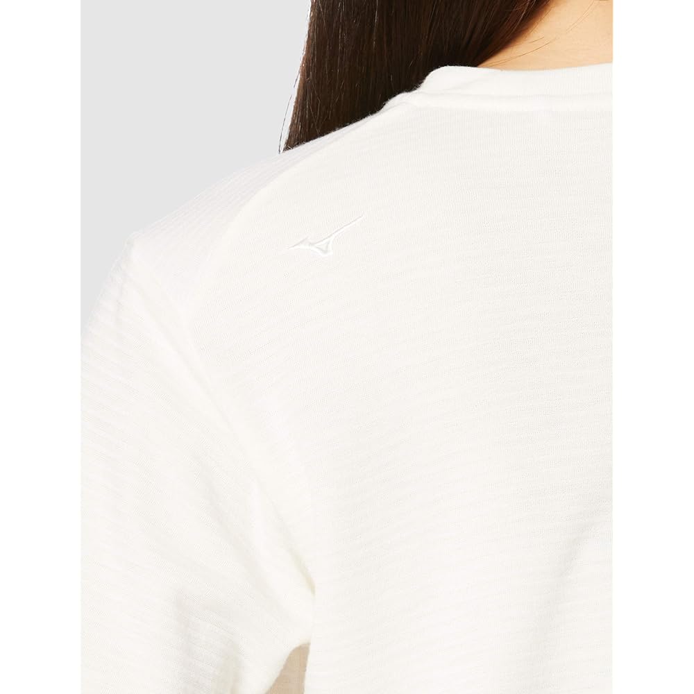 [Mizuno] Outdoor Breath Thermo Mini Border Crew Neck Inner Trekking Climbing Go to by B2MA9739 Women's