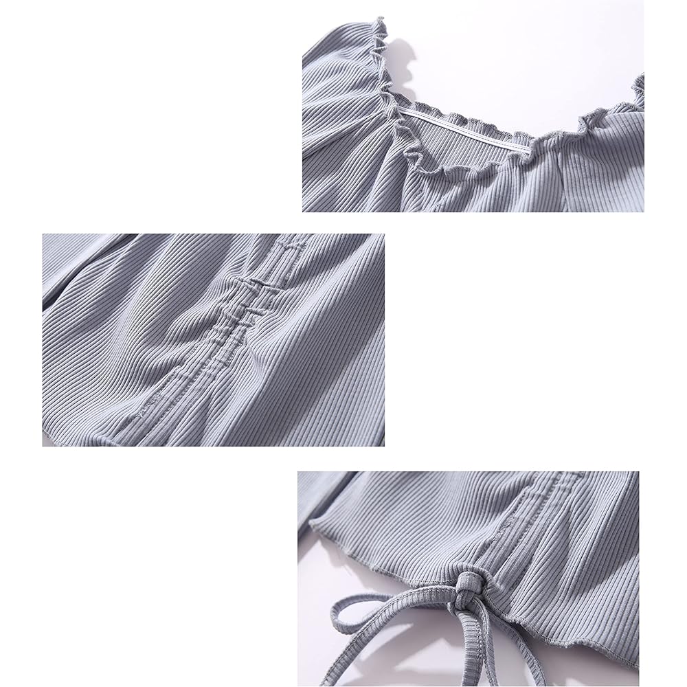 ProDance Navy Light Blue Beige Pink Long Sleeve Tops Ballet Wear PT006N