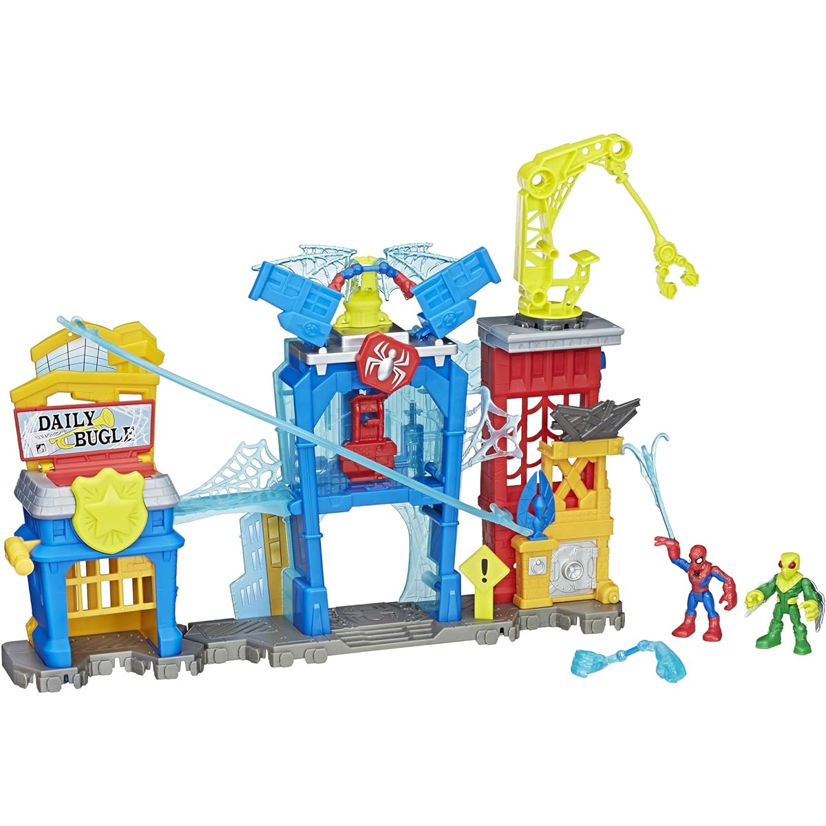 Playskool Heroes Marvel Super Hero Adventures Spider-Man Web-Quarters