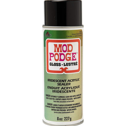 Mod Podge 1547 Iridescent Acrylic Spray Sealer 1547