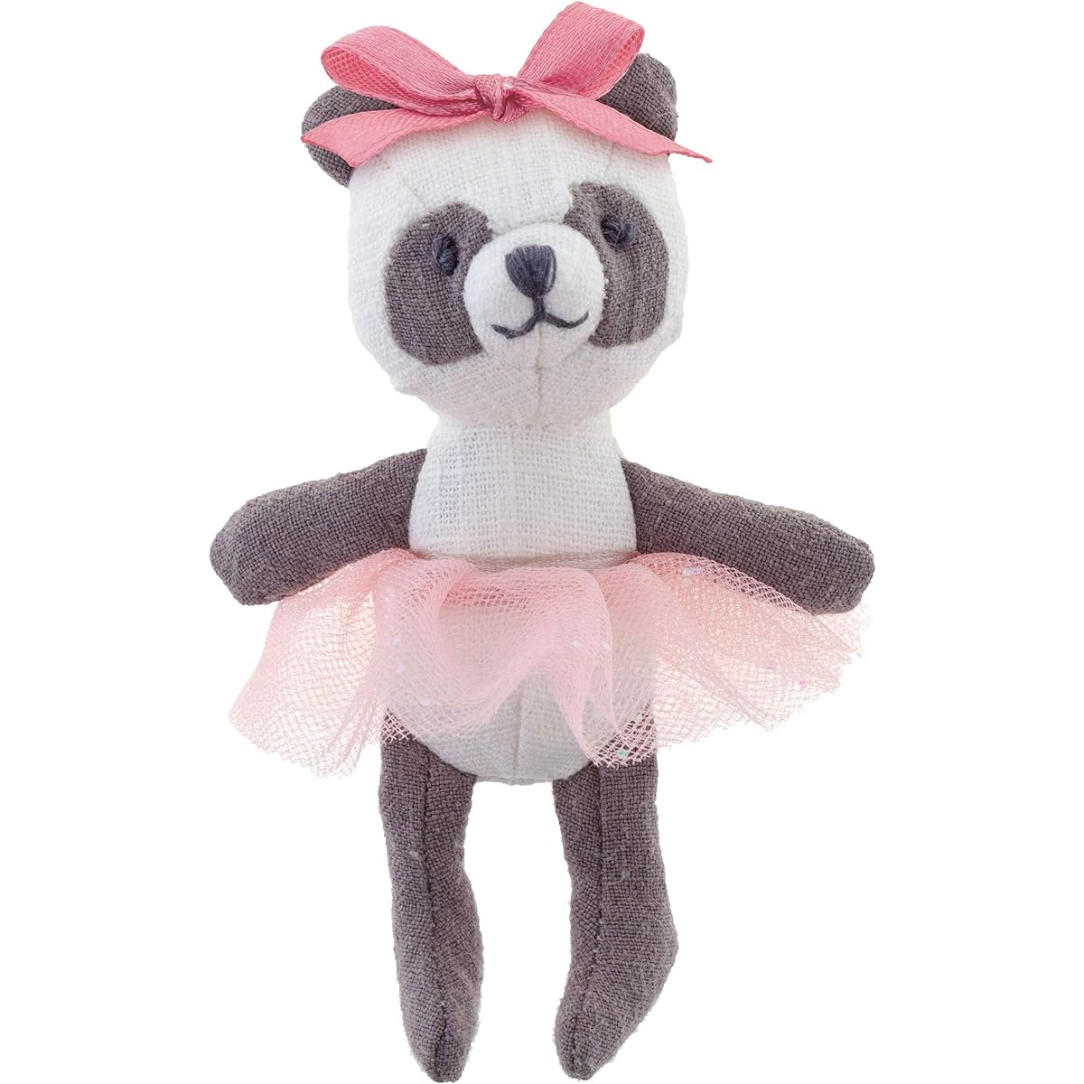 Stephen Joseph Little Travel Buddy Travel Plush Toy Small Kids Stuffed Animal Panda