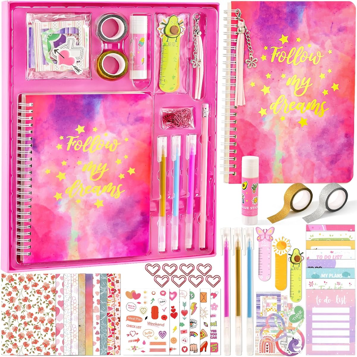 Golray DIY Journal Kit for Girls