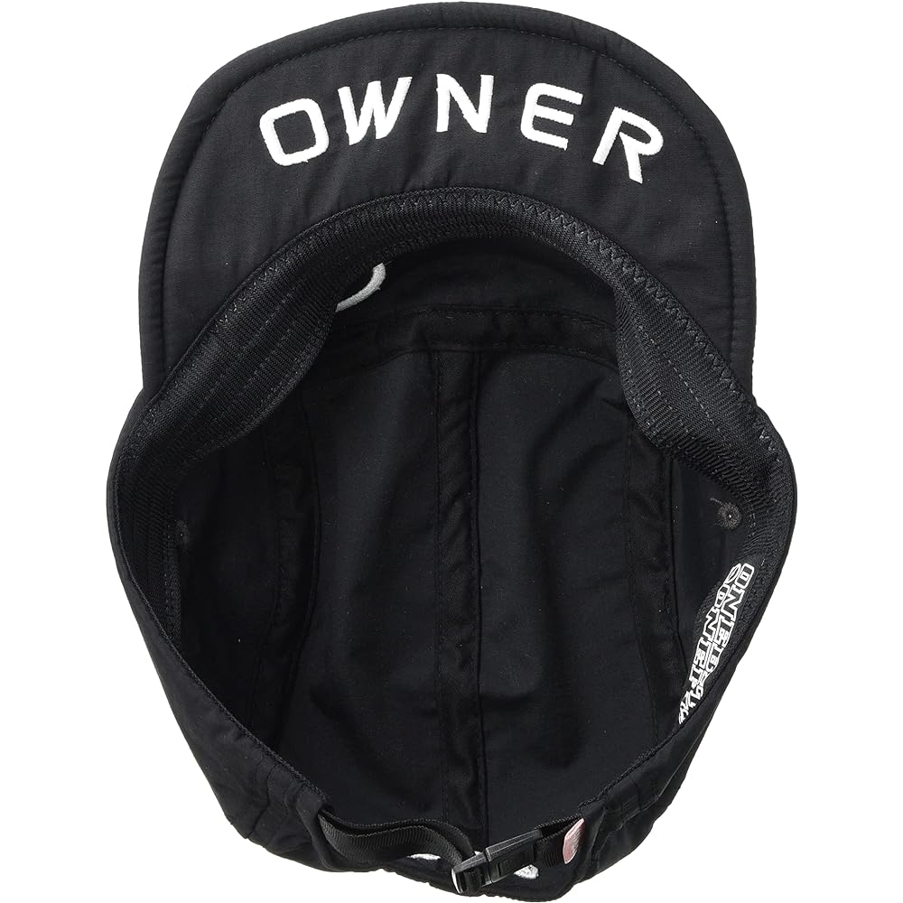 [Owner] OBOF Collaboration Cap Witch Hook Black