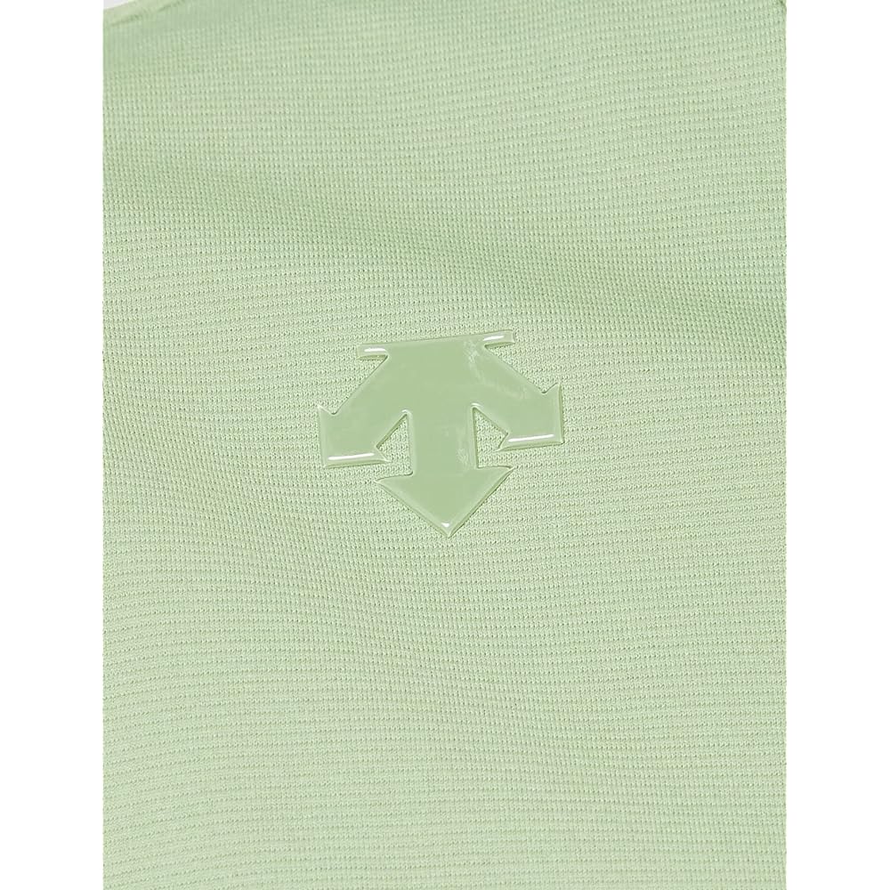 [DESCENTE] Short Sleeve Shirt, Fast Dry, Sweat Absorbent, Quick Drying UVCUT UPF50+ Stretch Golf DGMVJA17 Men's
