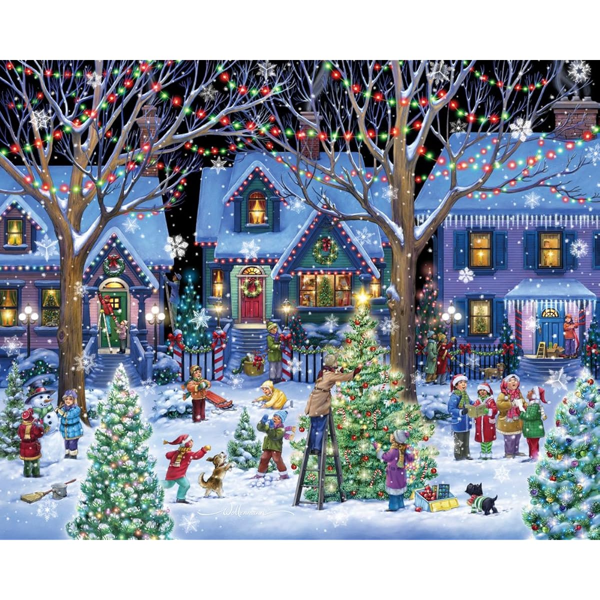 Christmas Cheer Jigsaw Puzzle 1000 Piece
