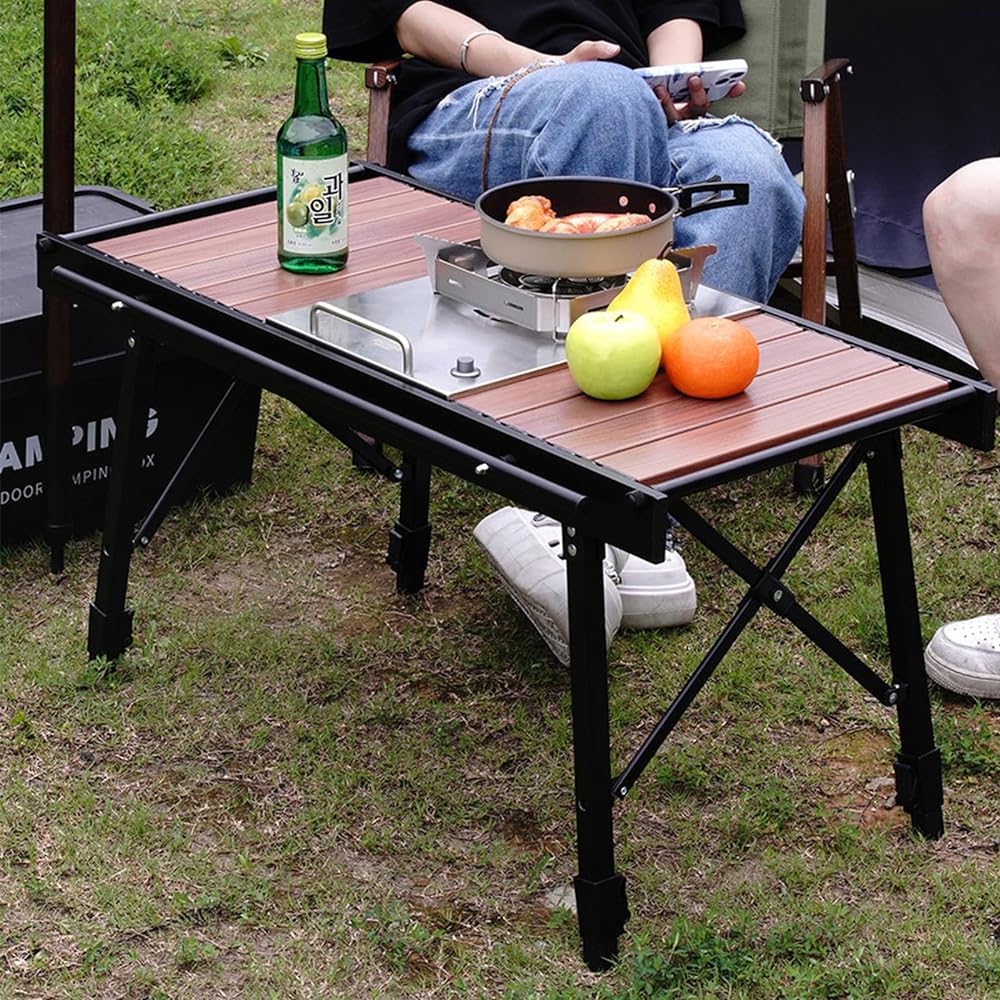 BBQCTR igt Table Camping Height Adjustment Ratel Works Foldable Japanese Instruction Manual Included Aluminum Foldable Load Capacity 80kg Outdoor
