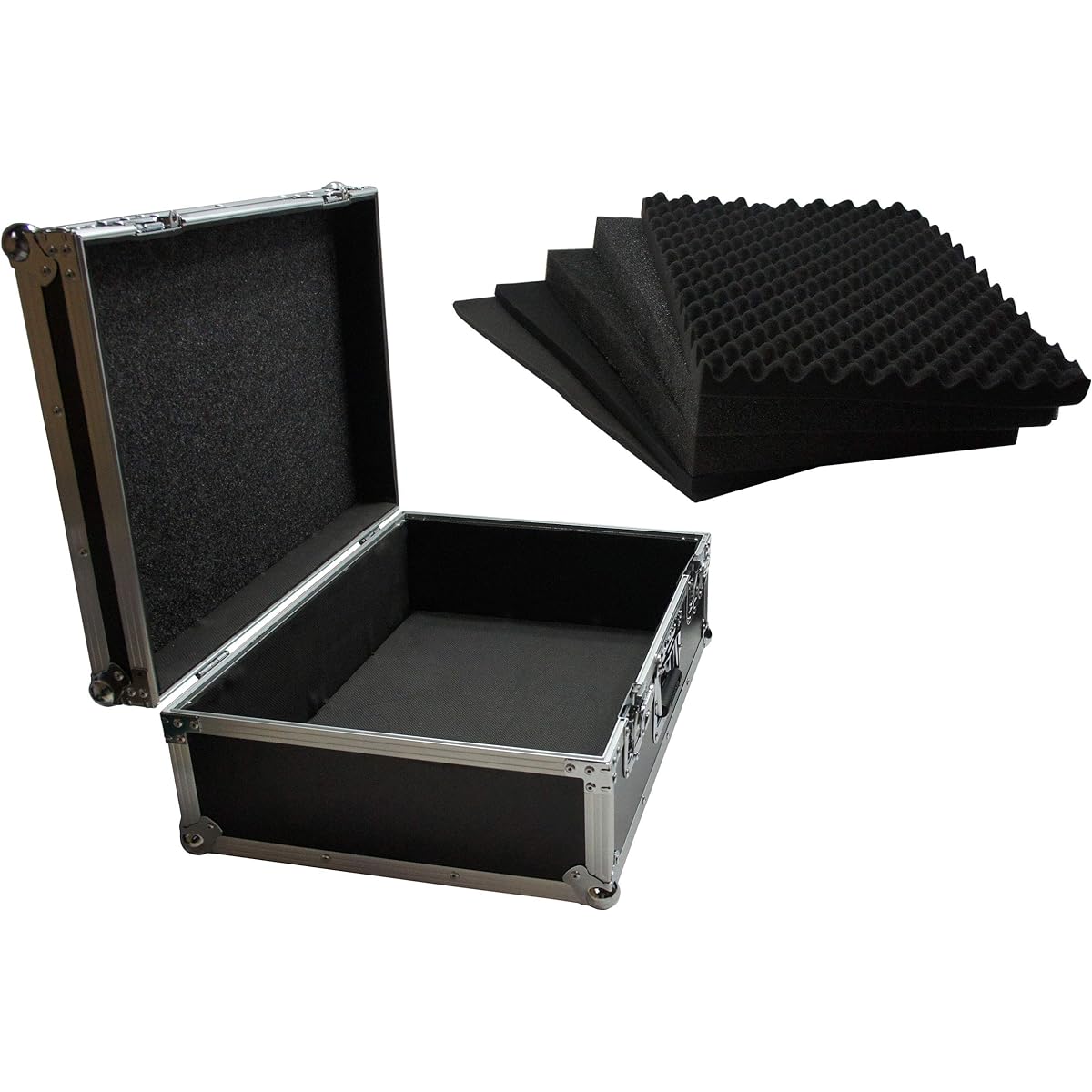 Harmony HCDRC Flight 23" x 16.5" x 7-3/4" Pick & Pluck Foam Utility Lock Case (V2)