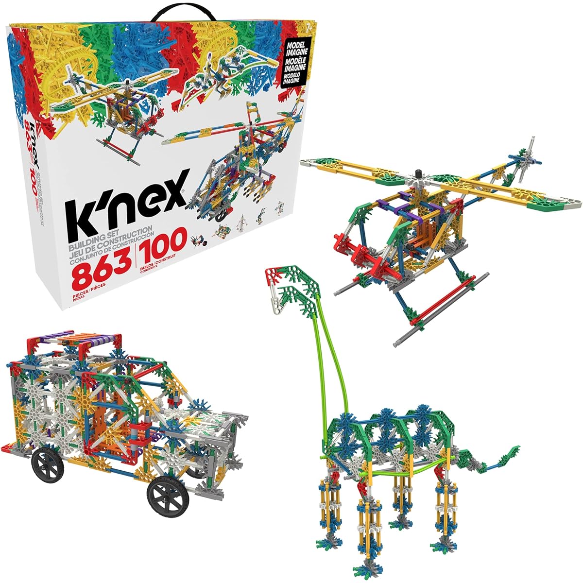 K'NEX Imagine 100 Model 12605