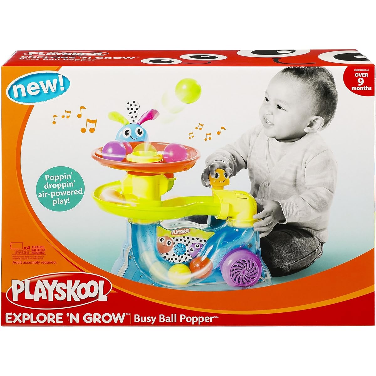 Playskool Explore N' Grow Busy Ball Popper by Hasbro [Parallel Import]