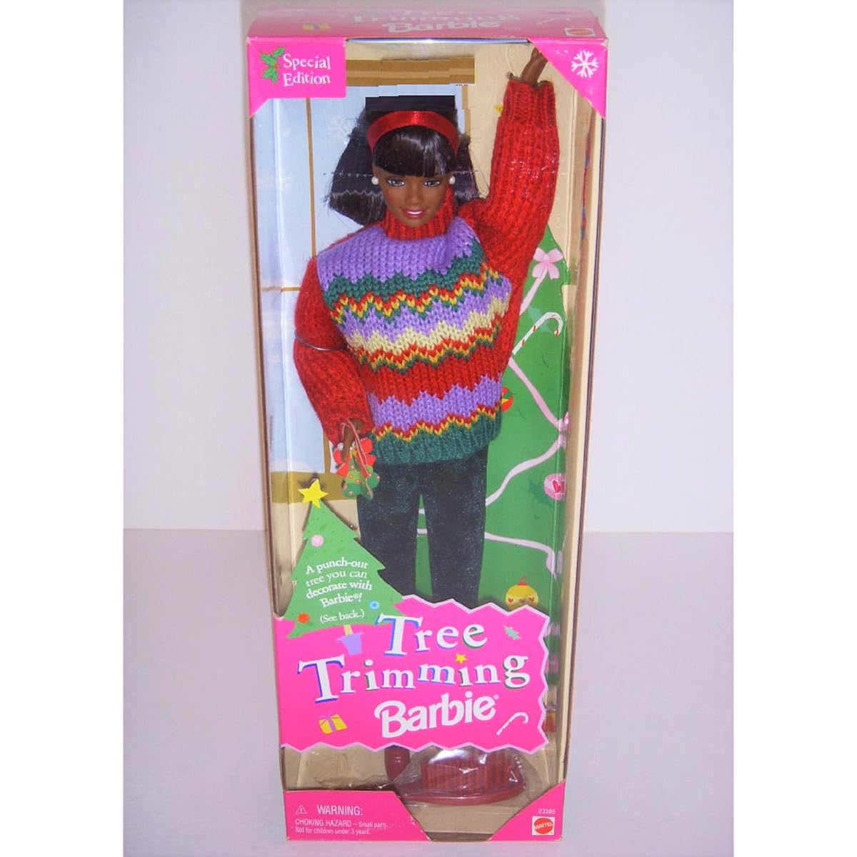 barbie tree trimming barbie - AA