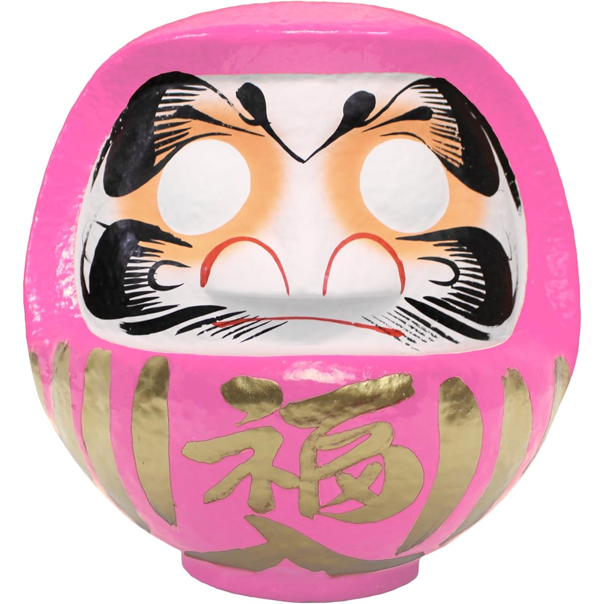 Daruma Lucky Daruma No. 13 Pink [Winning Prayers/United Cooperation] 34x30x36cm HKDM-13-PK-16