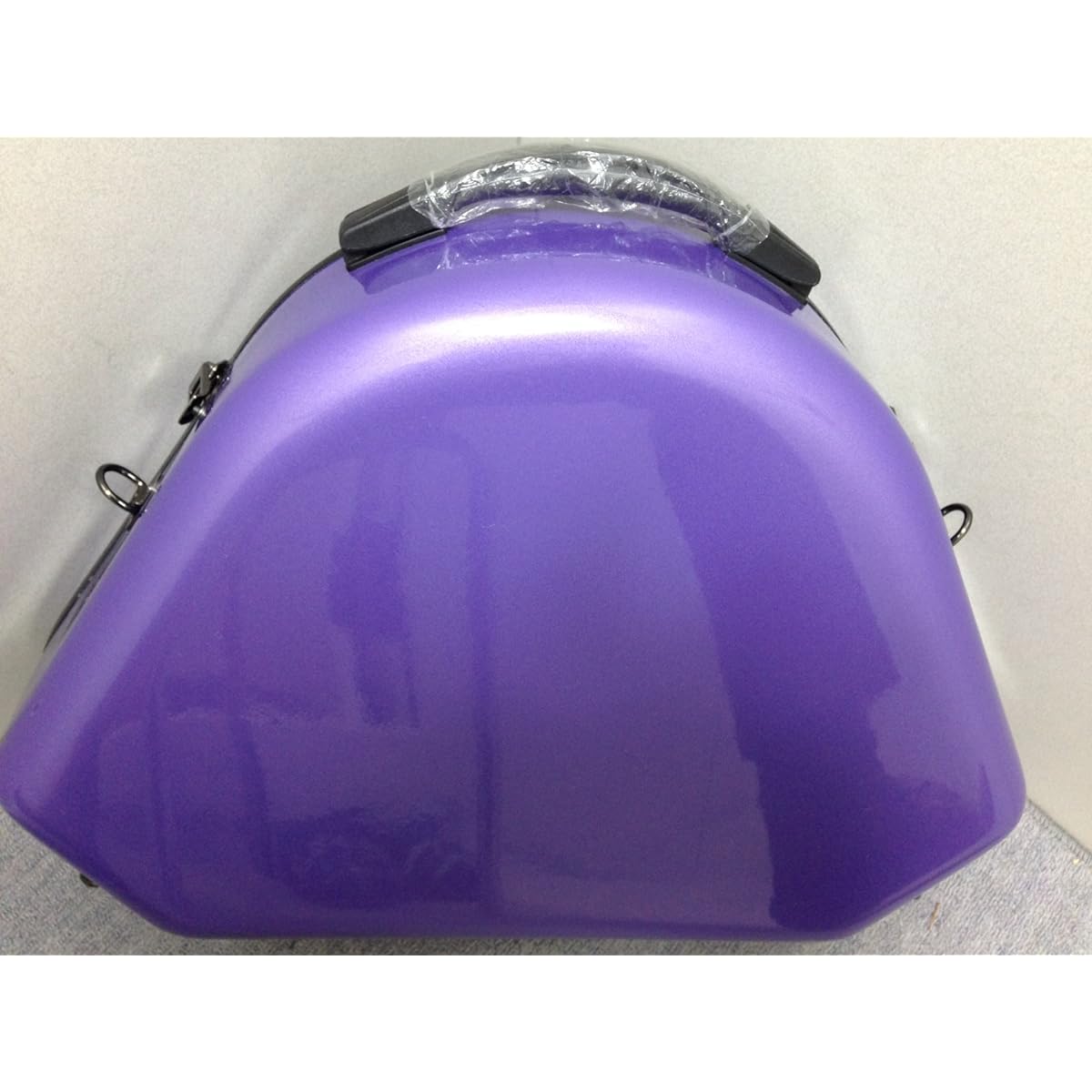C.C. Shiny Case II for Horns, Bell Cut, New Color "Lavender"