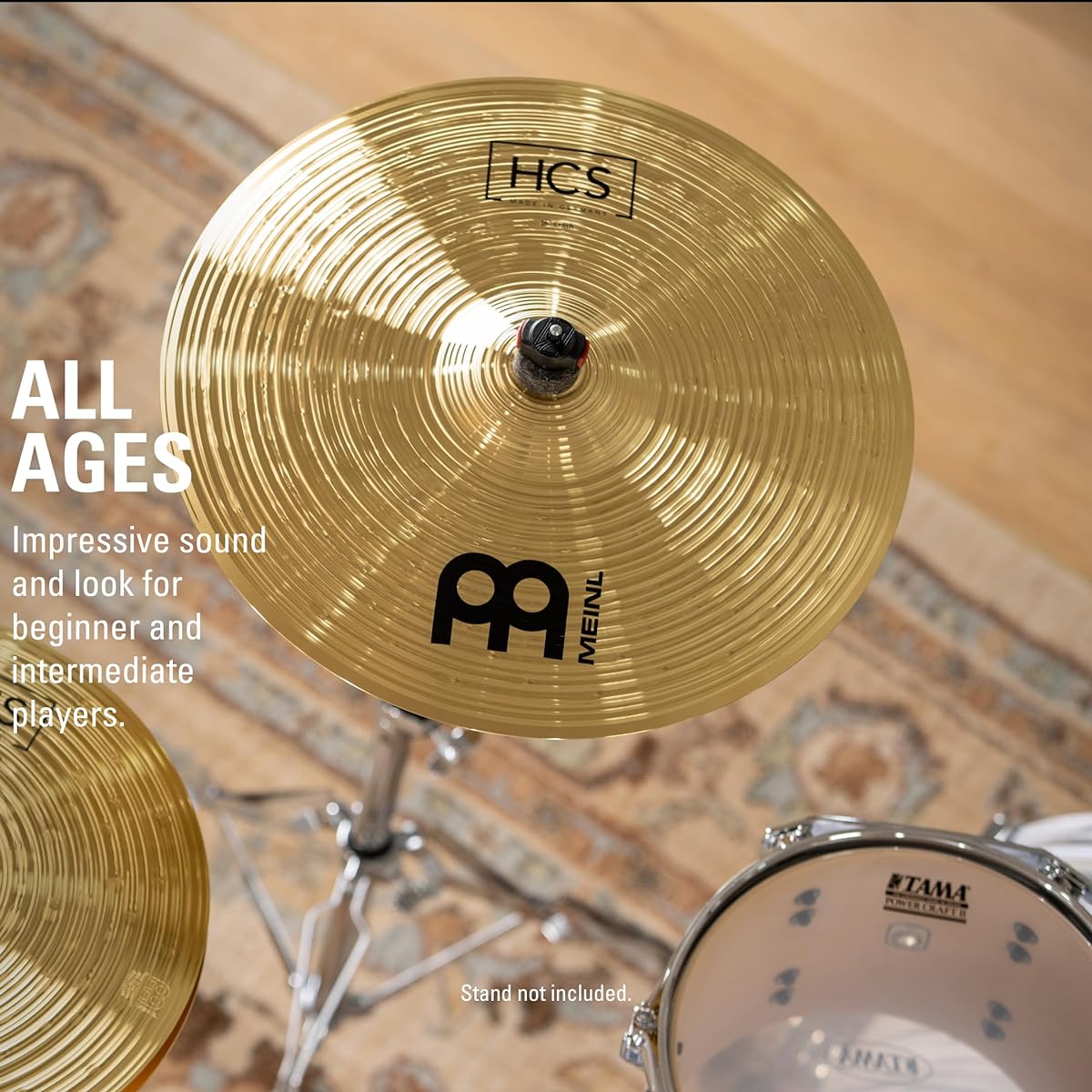 MEINL HCS Series Crash Cymbal 16" Crash HCS16C [Domestic regular product]