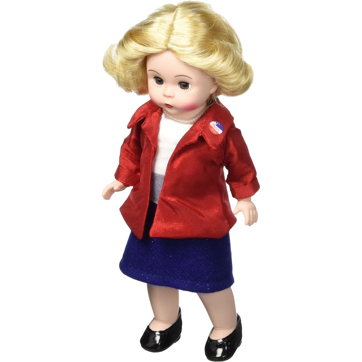 Madame Alexander Madame President Blonde Doll Includes Podium