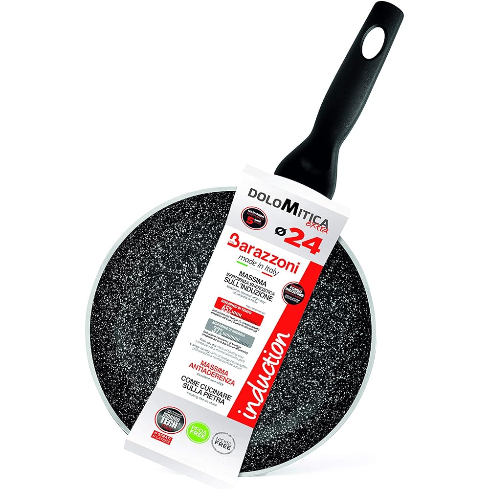 Barazzoni Wok Black ∅28×H8.2cm Walk DOLOMITICA EXTRA 85515612892