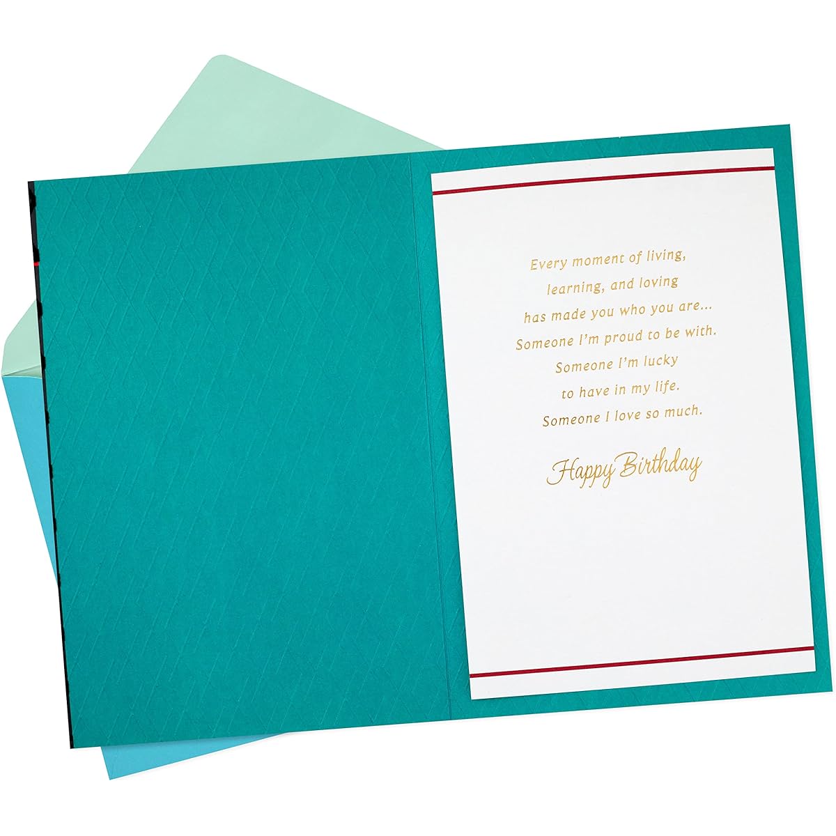 Hallmark Birthday Card for Husband, Wife, Boyfriend, Girlfriend (Birthday Cake)