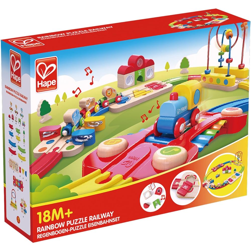 Hape Yokubari Rail Set E3826