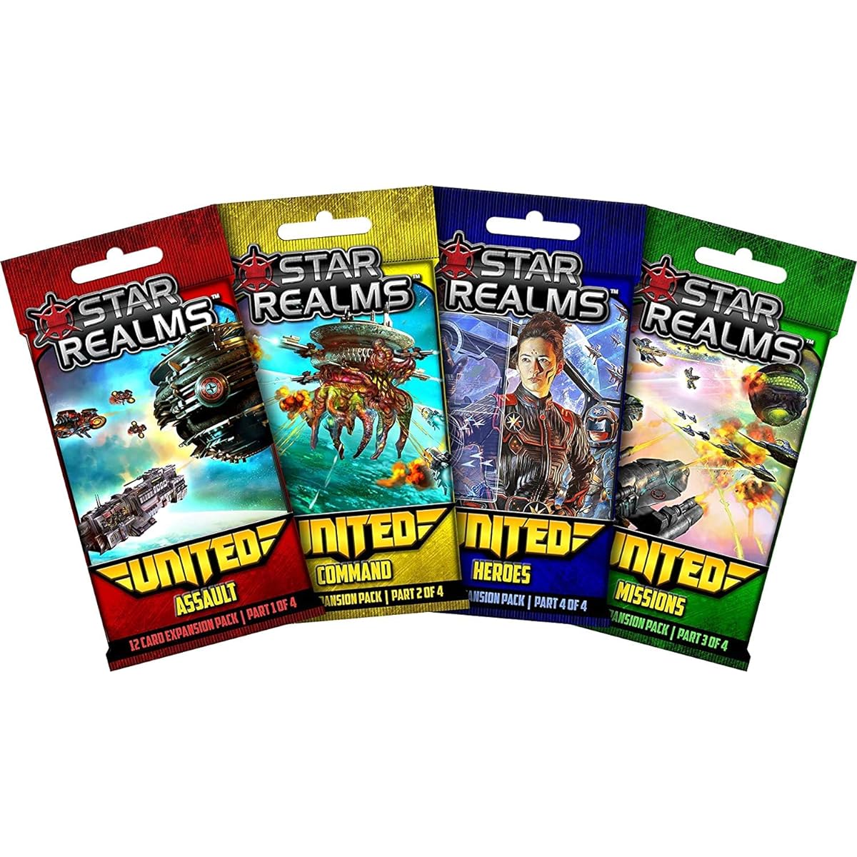 Star Realms Bundle: United and Command Deck Sets