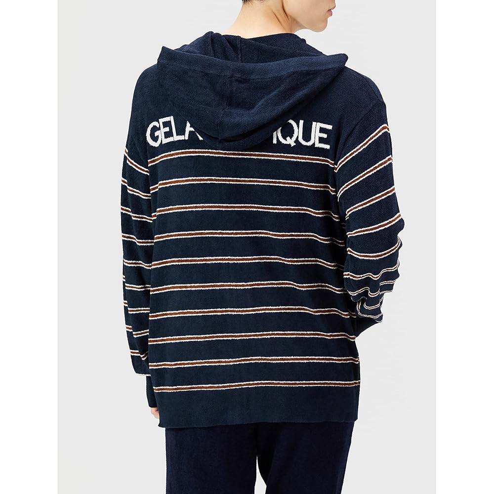[Gelato Pique] HOMME Smooth Light Border Parka PMNT224908 Men's