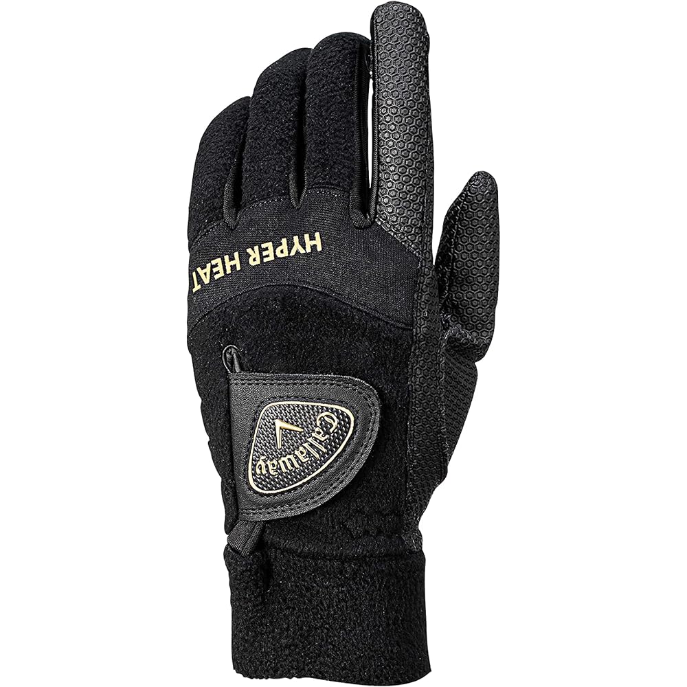 Callaway WNTR HYPER HEAT Heating Material Stretch Fleece Gloves Men's 2021 Model