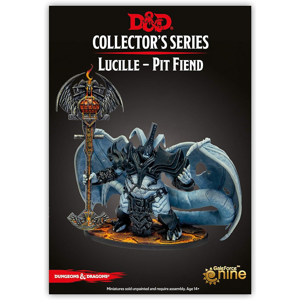 Gale Force Ninety-sent in Avernus Lucille (1fig), Multicolor