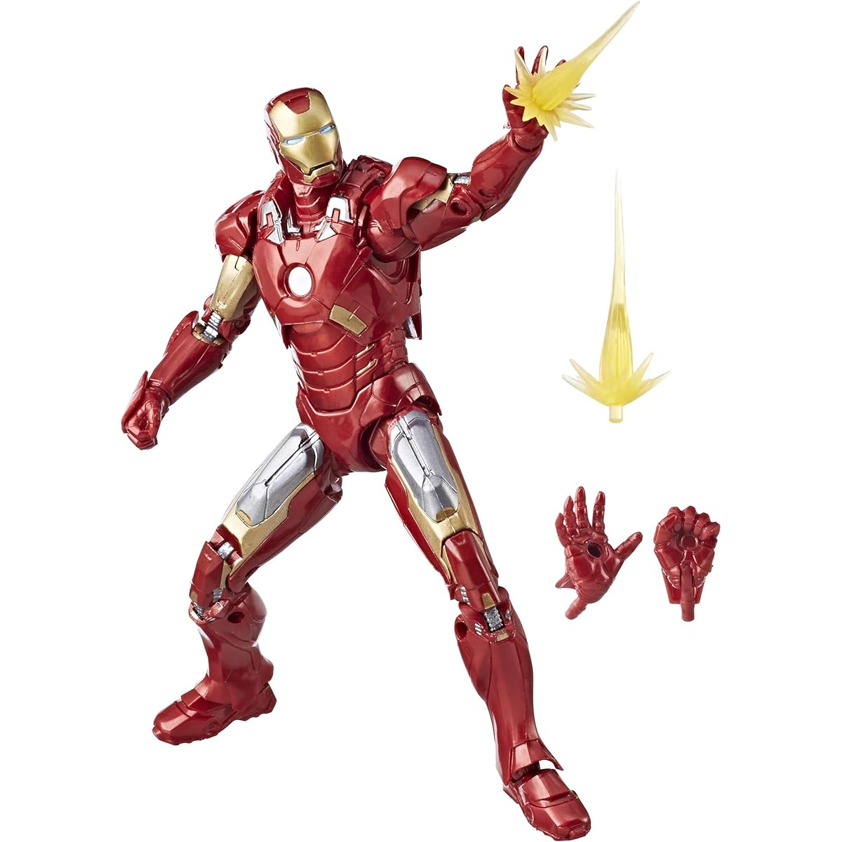 Marvel Legends Cinematic Universe 10th Anniversary 6-inch Action Figure/Iron Man Mark VII
