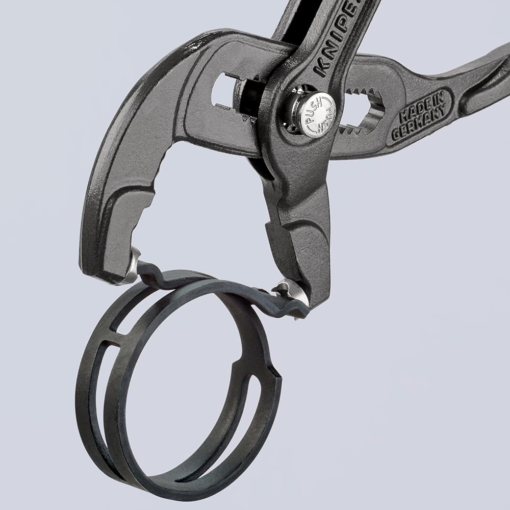 KNIPEX KNIPEX 8551-180ASB Spring Hose Clip Pliers (SB)