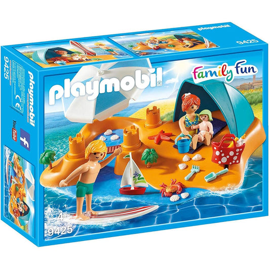 PLAYMOBIL 9425 Family on the beach - NEW 2018