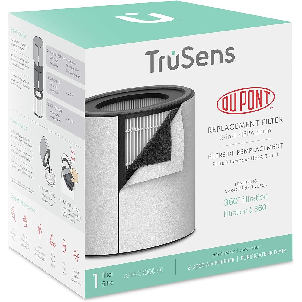 TruSens Drum Filter for Z-3000 AFHZ3000-01JP AFHZ3000-01JP White