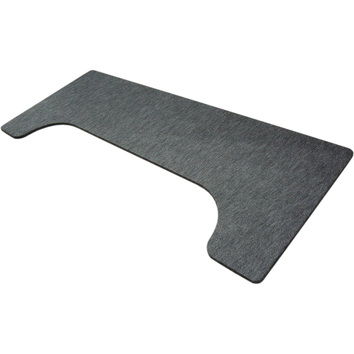 [Large size 161cm x 65cm] Floor reinforcement board for piano: Konan Big Board BB Dark Gray