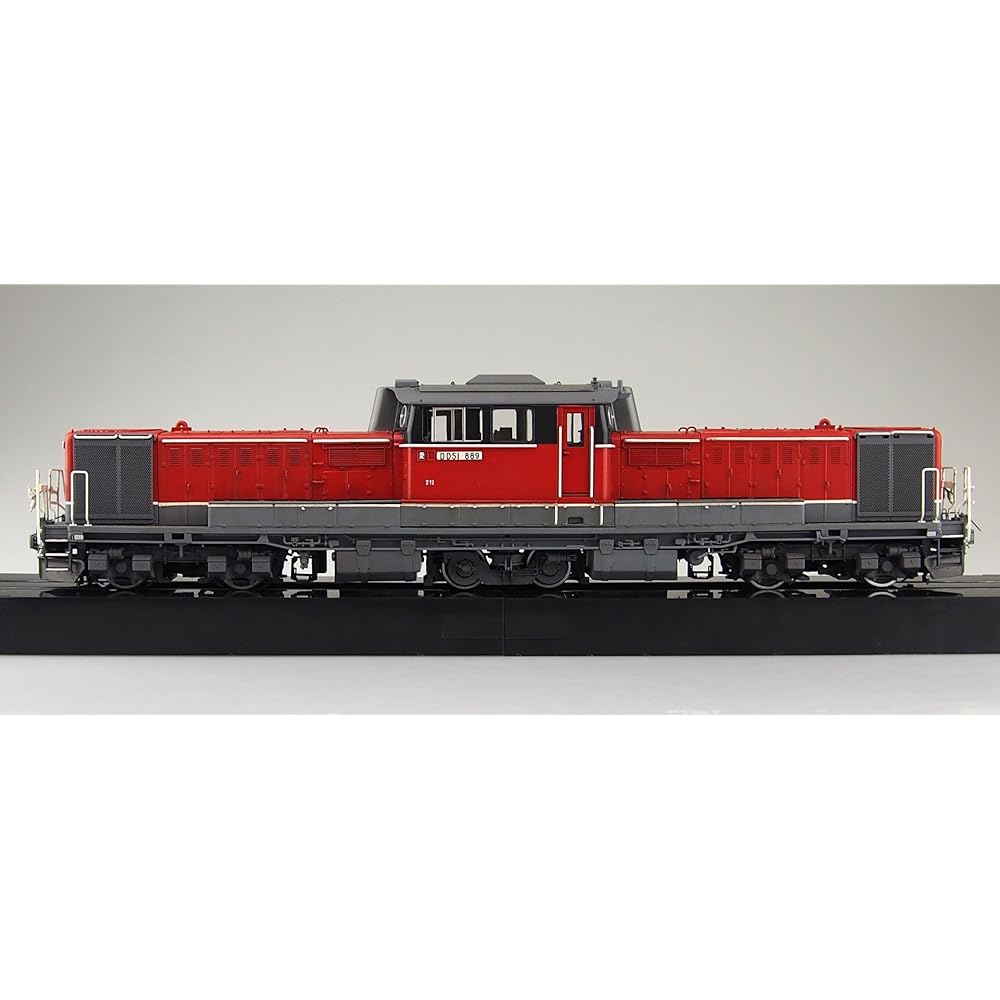 AOSHIMA 1/45 Train Museum OJ Series No.3 Diesel Locomotive DD51 Updated Color Super Detail Plastic Model