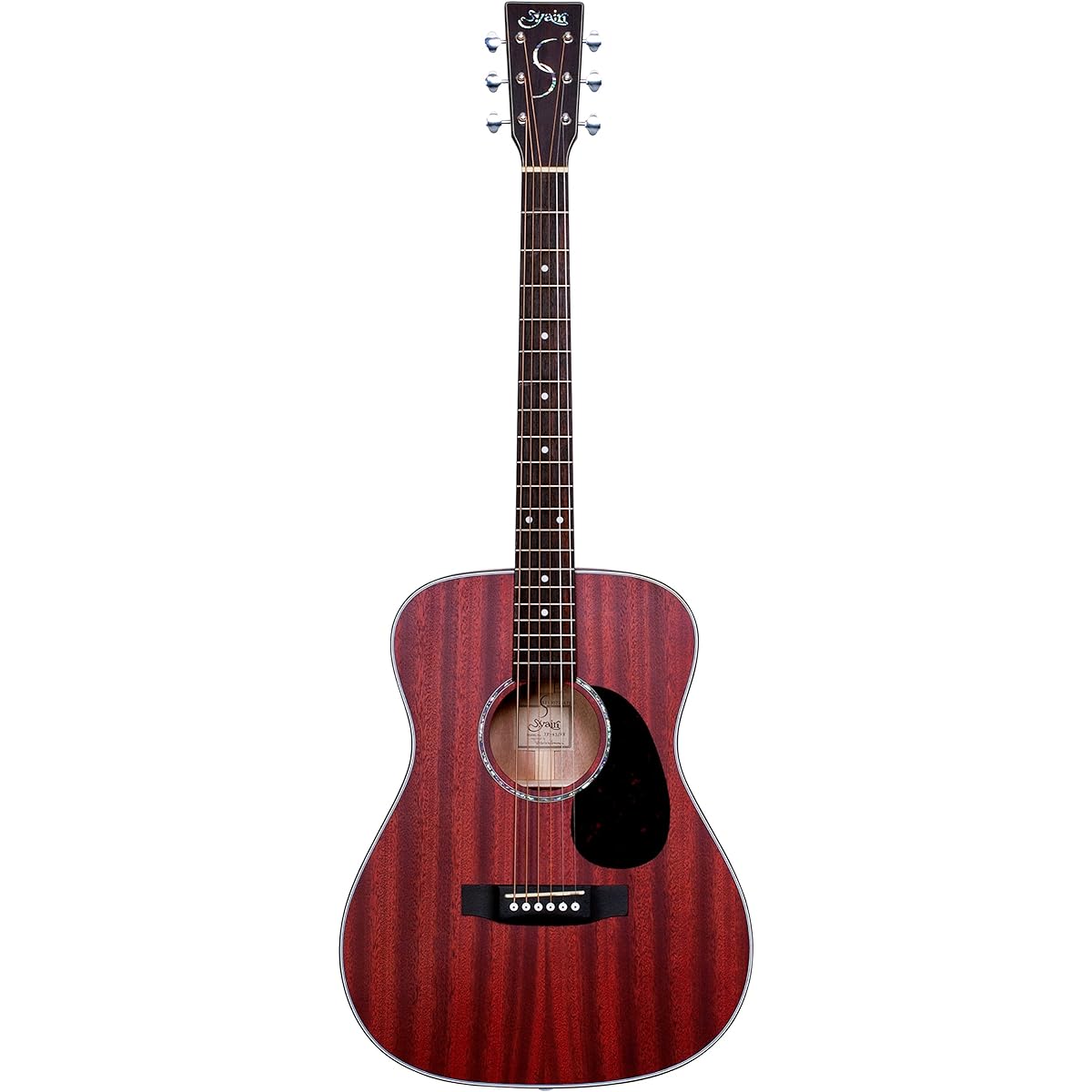 S.Yairi Traditional Series Acoustic Guitar YF-4M/WR Wine Red