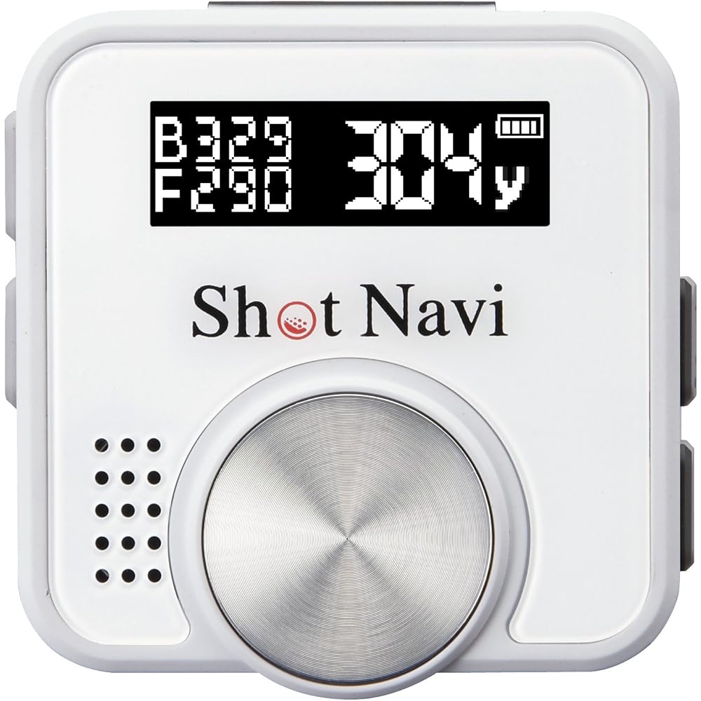 Shot Navi Golf Navi GPS V1 Audio + Screen Display Recommended by the Japan Professional Golf Association SN-V1