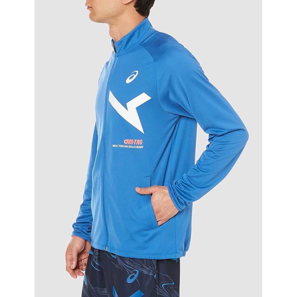 [ASICS] Training Wear A-I-M DRY STRETCH KNIT JACKET 2031D996 Men's