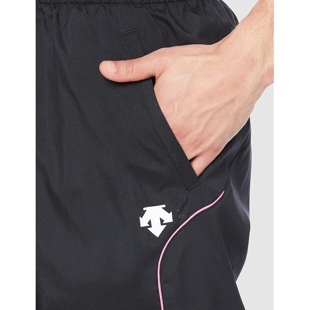 DESCENTE Long Pants, Volleyball, Piste, Windbreaker, Practice, Club Activities, Team, Windproof, Hem Zipper, Classic, Unisex, Men's, Women's