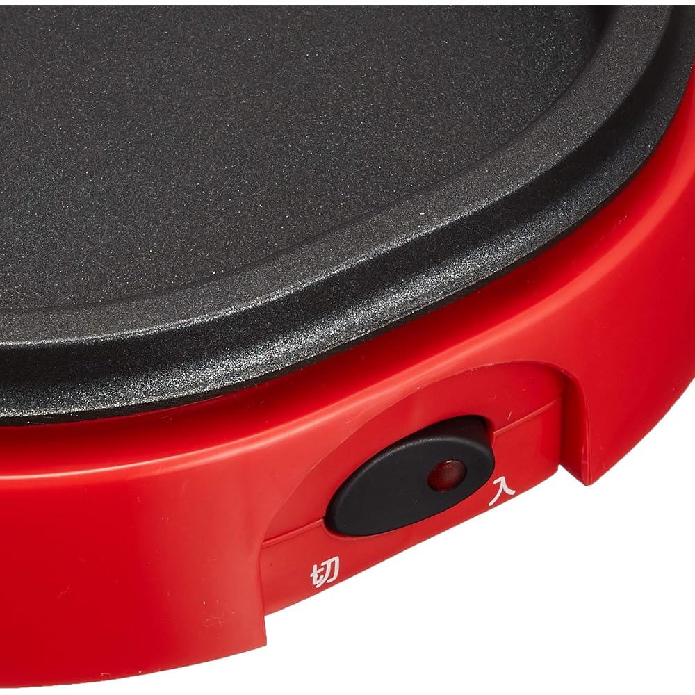 [Yamazen] Mini Hot Plate for Single Person Red YHD-700(R) [Manufacturer's Warranty 1 Year]