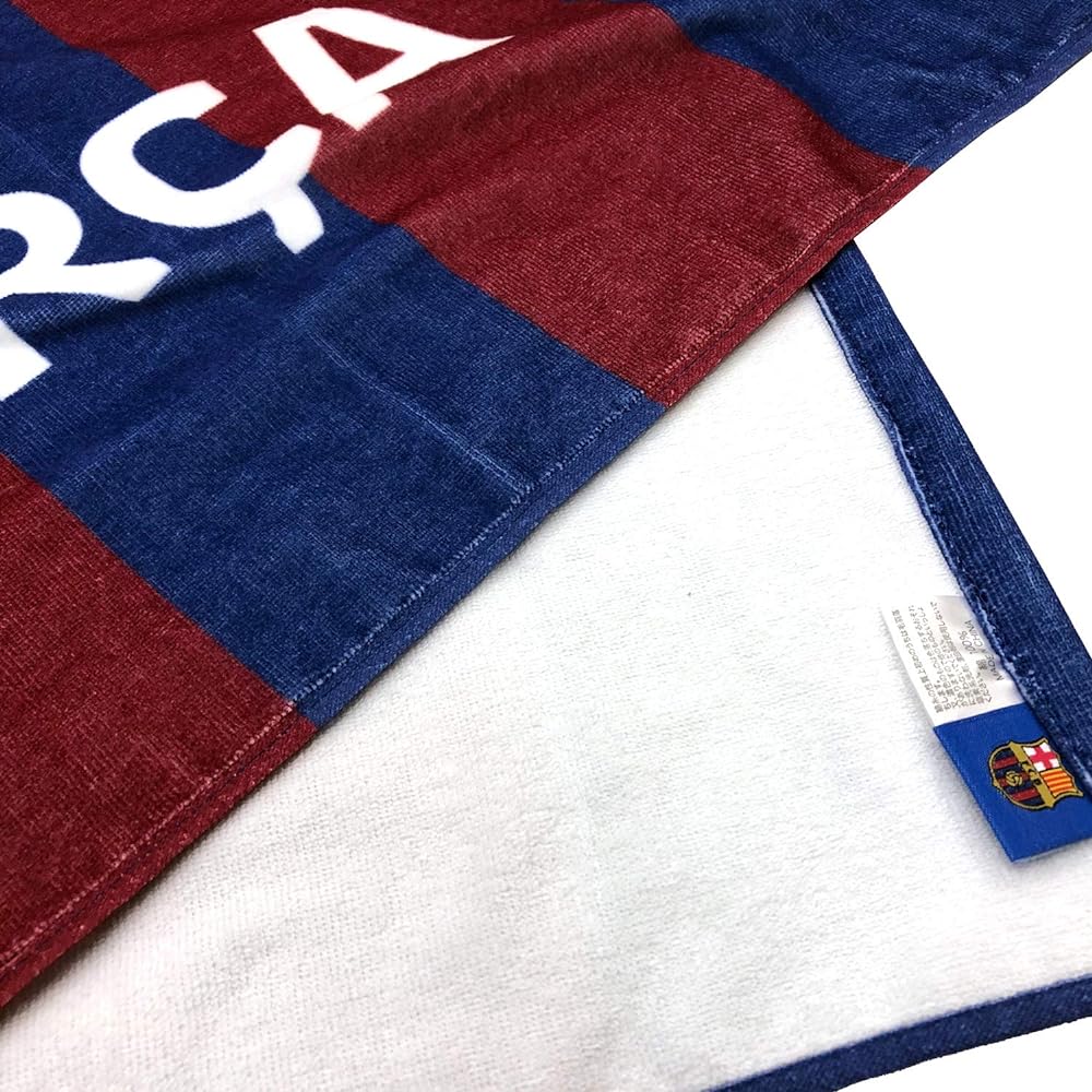 FCBarcelona (FC Barcelona) Face Towel Stripe BCN33659