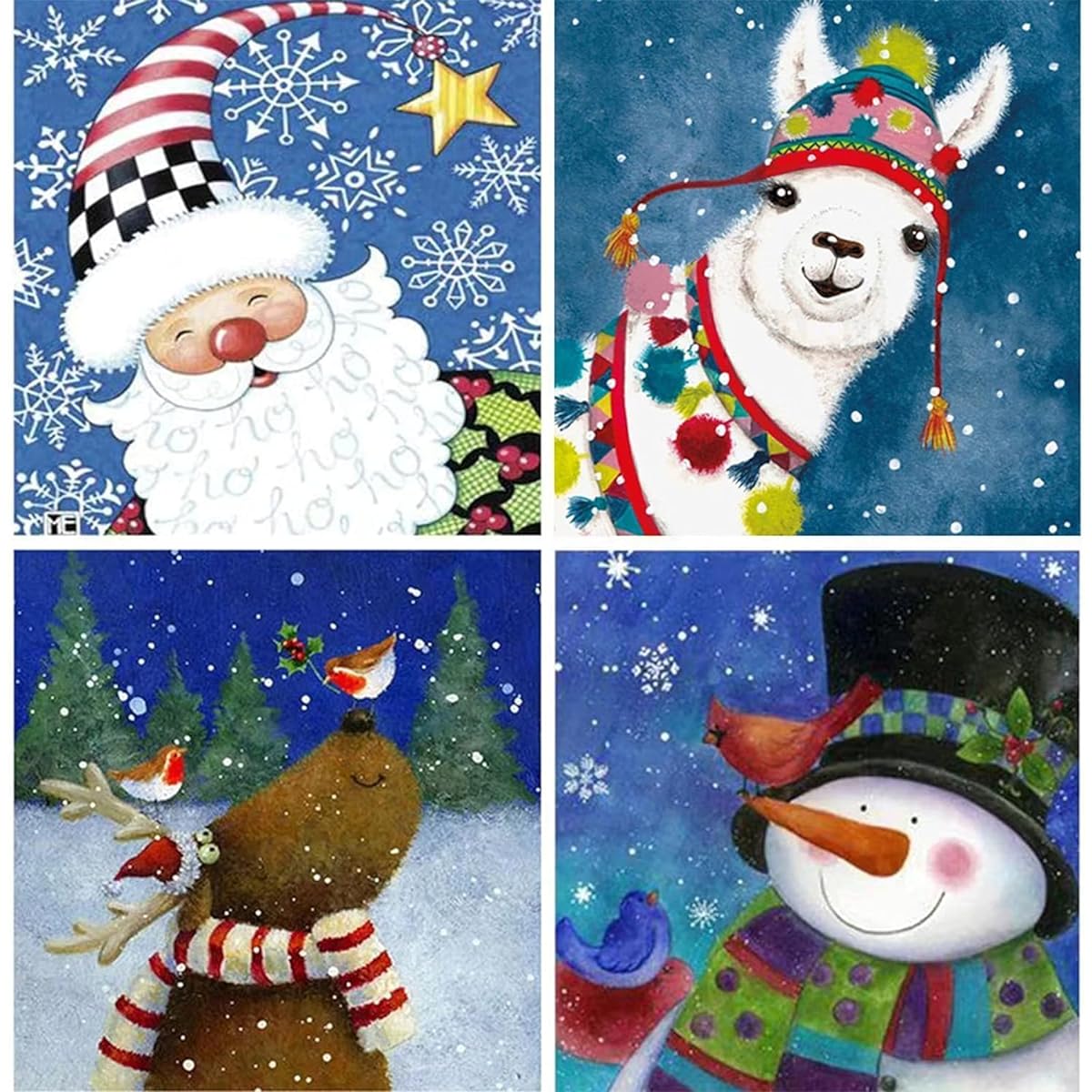 Sooyinpaint Paint by Number Kids