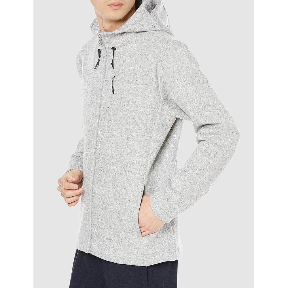 [DESCENTE] Heather Sweatshirt Hoodie Parka Relaxing Going Out Exercise Moving